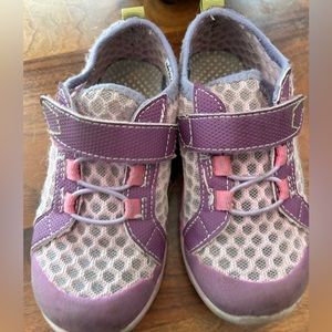 See Kai Run — purple and pink shows! Barely worn!